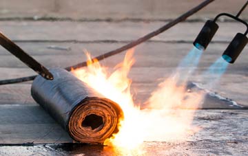 Firth Muir Of Boysack asphalt flat roofing repairs