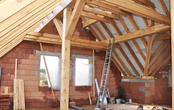 Firth Muir Of Boysack attic trusses