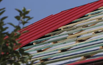 Firth Muir Of Boysack corrugated roofing costs