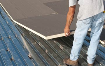 benefits of insulating Firth Muir Of Boysack flat roofing