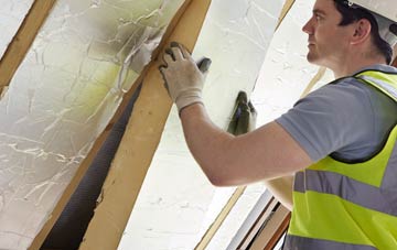 Firth Muir Of Boysack loft insulation