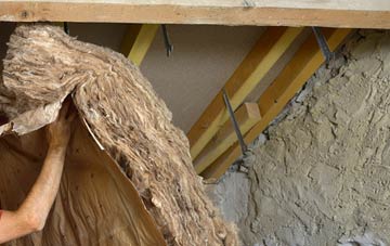 Firth Muir Of Boysack pitched roof insulation costs