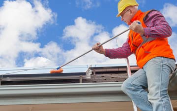 Firth Muir Of Boysack soft wash roof cleaning