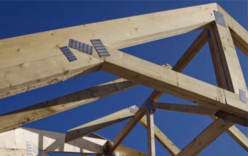 Firth Muir Of Boysack roof trusses for new builds and additions